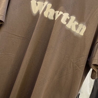 市场上装-T恤-电商T恤【实拍】