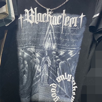 市场上装-T恤-电商T恤【实拍】