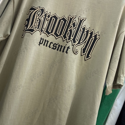 市场上装-T恤-电商T恤【实拍】