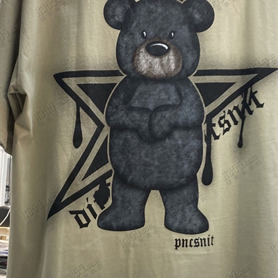 市场上装-T恤-电商T恤【实拍】