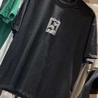 市场上装-T恤-电商T恤【实拍】