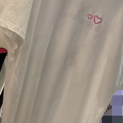 市场上装-T恤-电商T恤【实拍】