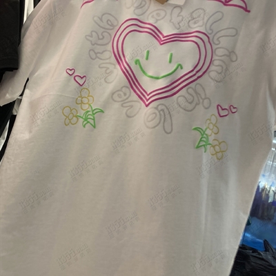 市场上装-T恤-电商T恤【实拍】