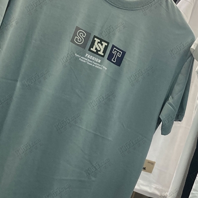 市场上装-T恤-休闲T恤【实拍】