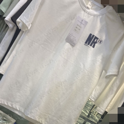 市场上装-T恤-休闲T恤【实拍】