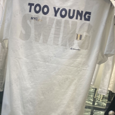 市场上装-T恤-休闲T恤【实拍】