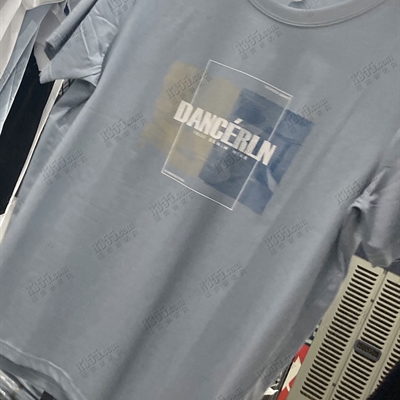 市场上装-T恤-休闲T恤【实拍】