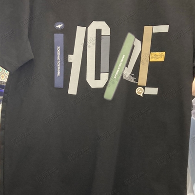 市场上装-T恤-休闲T恤【实拍】