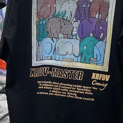 市场上装-T恤-休闲T恤【实拍】