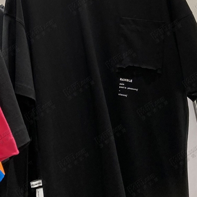 市场上装-T恤-休闲T恤【实拍】