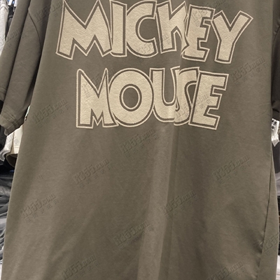 市场上装-T恤-休闲T恤【实拍】