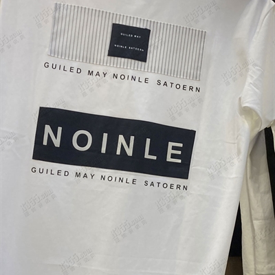 市场上装-T恤-休闲T恤【实拍】