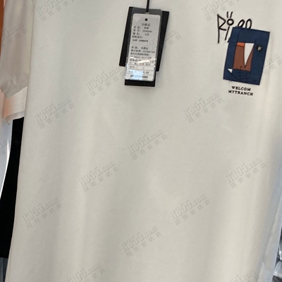 市场上装-T恤-休闲T恤【实拍】