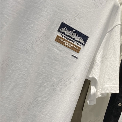 市场上装-T恤-休闲T恤【实拍】