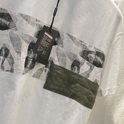 市场上装-T恤-休闲T恤【实拍】