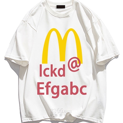 市场上装-T恤-电商T恤