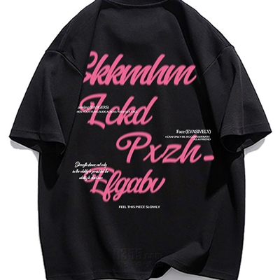 市场上装-T恤-电商T恤