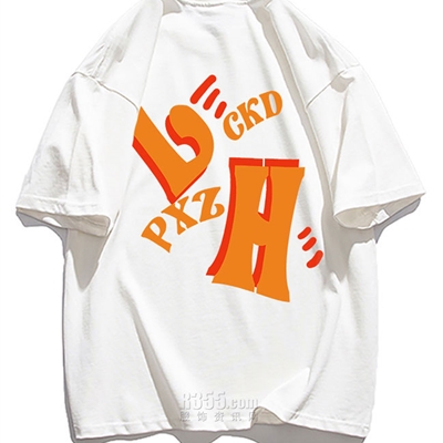 市场上装-T恤-电商T恤