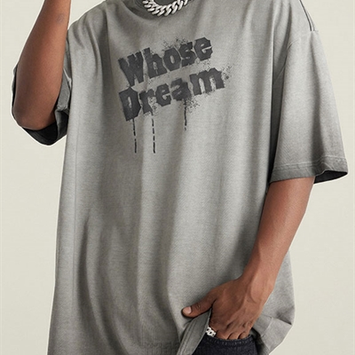 市场上装-T恤-电商T恤