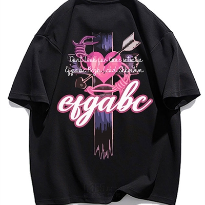 市场上装-T恤-电商T恤