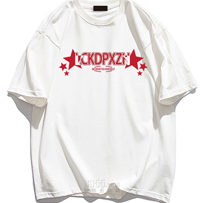 市场上装-T恤-电商T恤