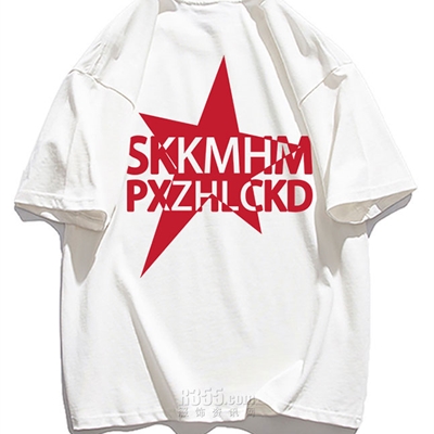 市场上装-T恤-电商T恤