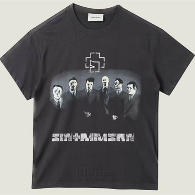 市场上装-T恤-电商T恤