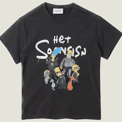 市场上装-T恤-电商T恤