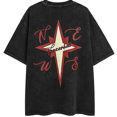 市场上装-T恤-电商T恤