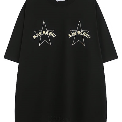 市场上装-T恤-电商T恤