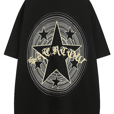 市场上装-T恤-电商T恤