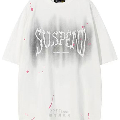 市场上装-T恤-电商T恤