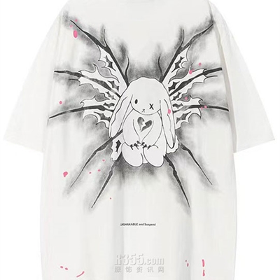 市场上装-T恤-电商T恤