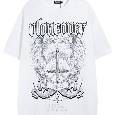 市场上装-T恤-电商T恤