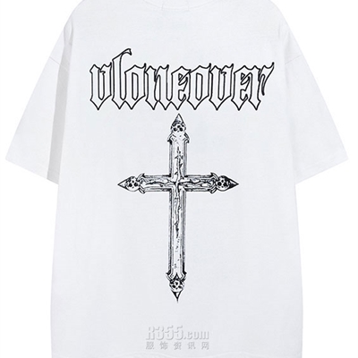 市场上装-T恤-电商T恤