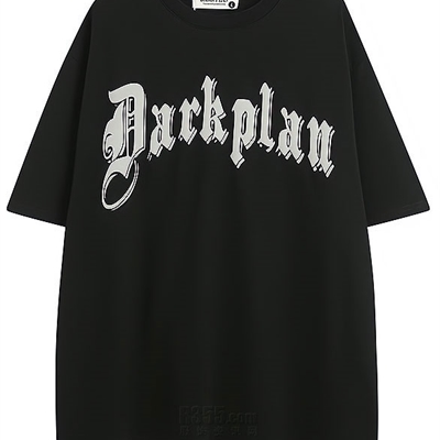 市场上装-T恤-电商T恤