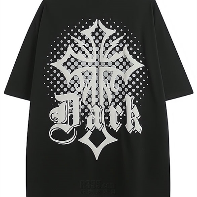 市场上装-T恤-电商T恤