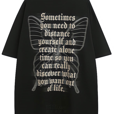 市场上装-T恤-电商T恤