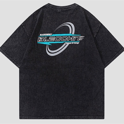 市场上装-T恤-电商T恤