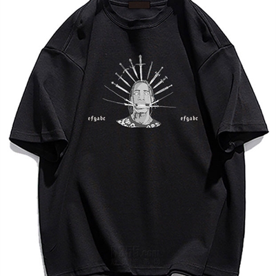 市场上装-T恤-电商T恤