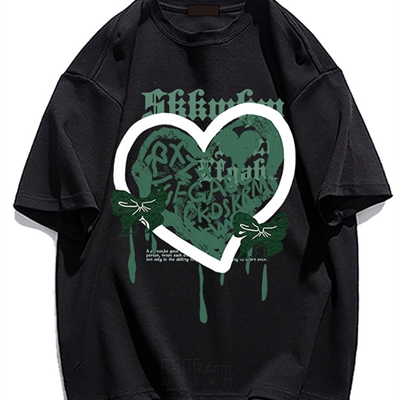 市场上装-T恤-电商T恤