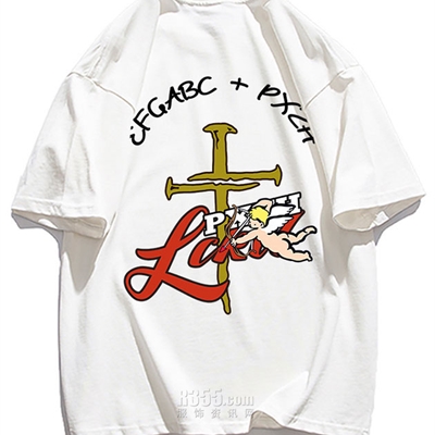 市场上装-T恤-电商T恤