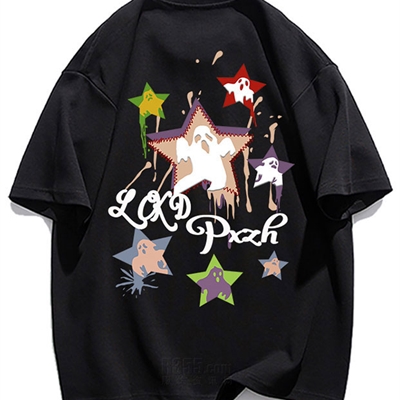 市场上装-T恤-电商T恤