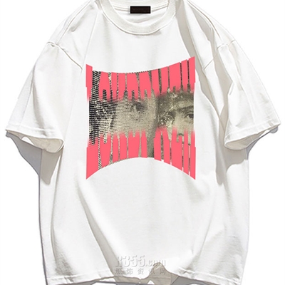 市场上装-T恤-电商T恤