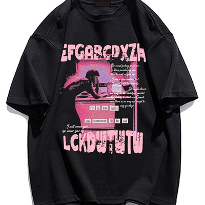 市场上装-T恤-电商T恤