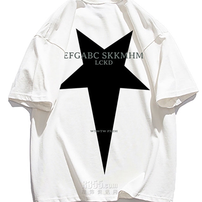 市场上装-T恤-电商T恤