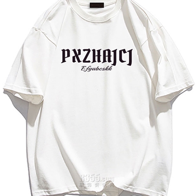 市场上装-T恤-电商T恤