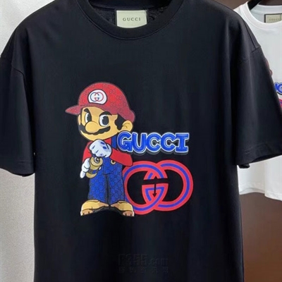 市场上装-T恤-欧货T恤