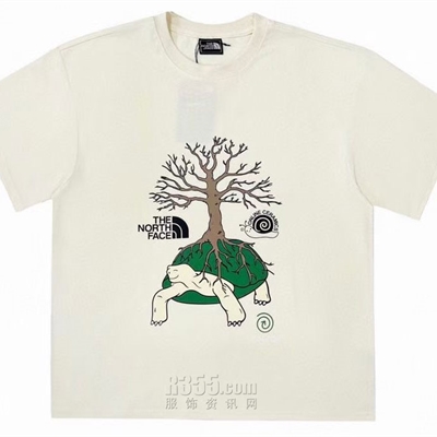 市场上装-T恤-欧货T恤