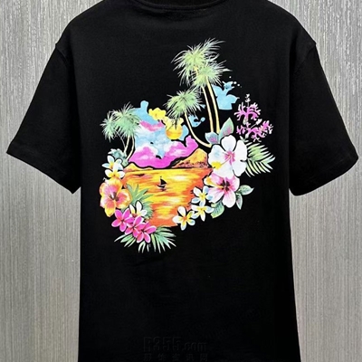 市场上装-T恤-欧货T恤